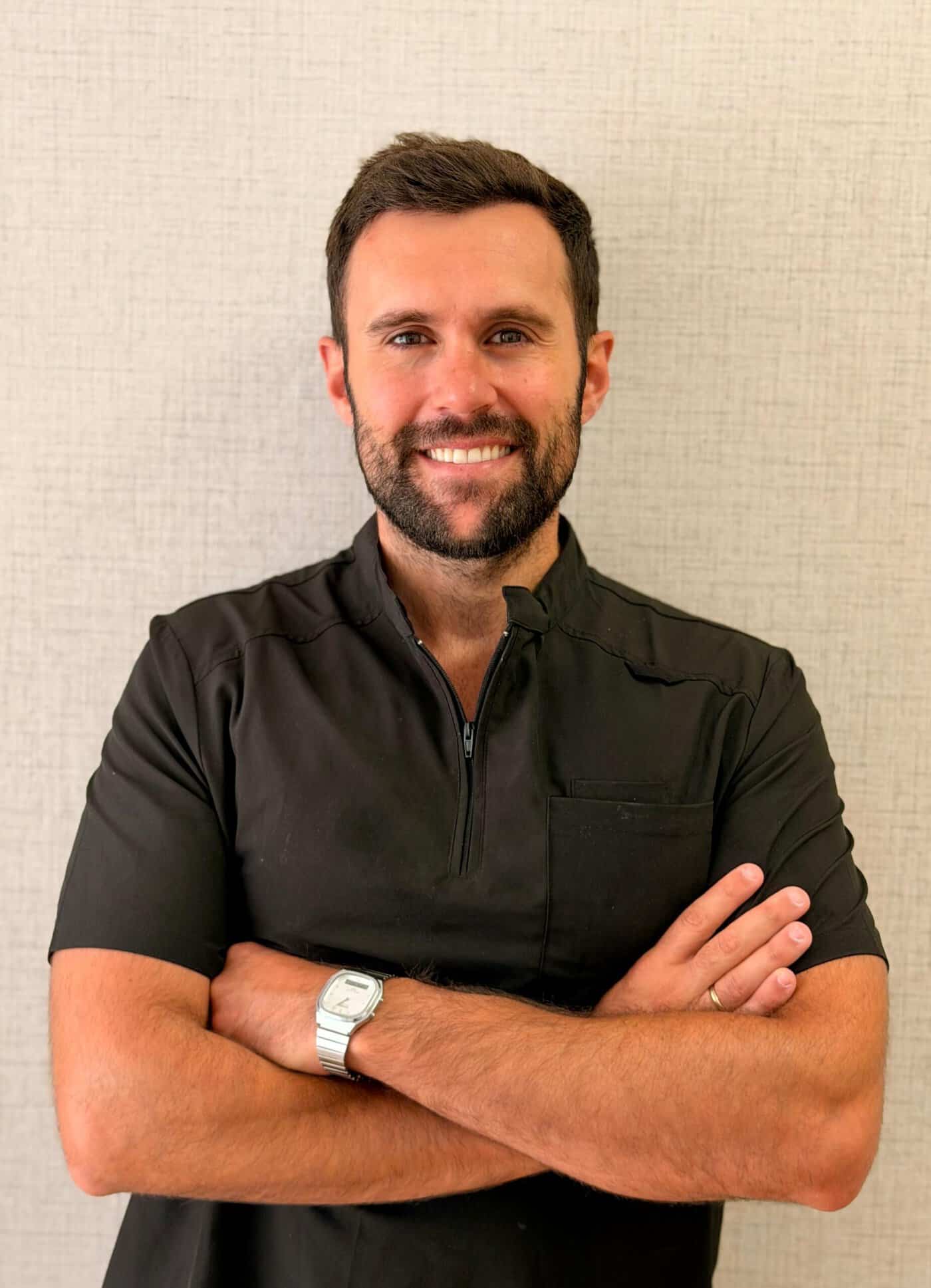 Eduardo Loza de Benito, fisioterapeuta